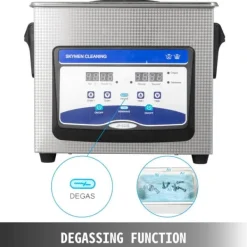 Ultraljudstvätt-KW-3000-1H Vortex Färgblandare 3000 U/min Labor-Mini Vortex Rörskakare 50 ml Svart Labormaskin