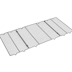 Avsvalningsgaller-Kyl- och glasyrställ för kakor HOPPBAR 35x81cm XXXL