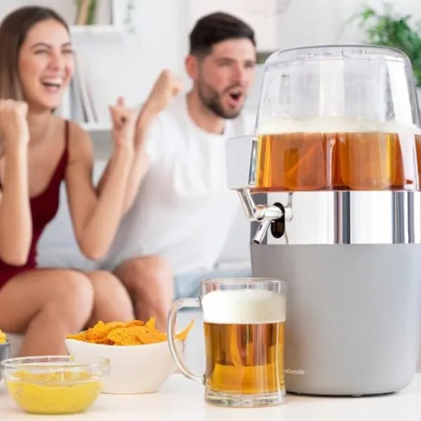 Dryckesautomater-Kylbehållare med Tappkran för Drycker