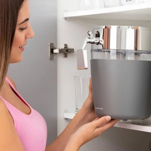 Dryckesautomater-Kylbehållare med Tappkran för Drycker