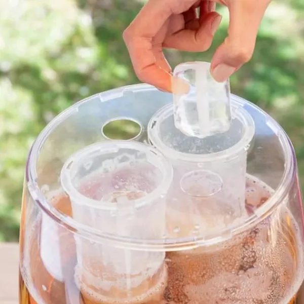 Dryckesautomater-Kylbehållare med Tappkran för Drycker