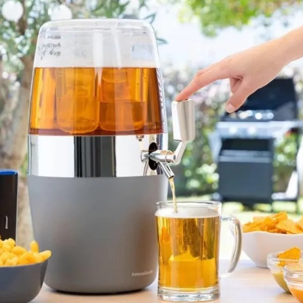 Dryckesautomater-Kylbehållare med Tappkran för Drycker