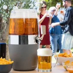 Dryckesautomater-Kylbehållare med Tappkran för Drycker