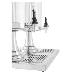 Dryckesautomater-Kyldrycksdispenser för is 2 x 7L