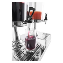 Dryckesautomater-Kyldrycksdispenser för is 2 x 7L