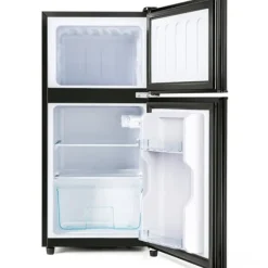 Kombinerad Kyl- & Frys-Kyl-Frys Kombi, 86.8 cm, 60L kyl, 22L frys, 102 kWh/år, Svart, Energieklass E