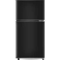 Kyl-Frys Kombi, 86.8 cm, 60L kyl, 22L frys, 102 kWh/år, Svart, Energieklass E