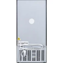 Kyl-Frys Kombi, 86.8 cm, 60L kyl, 22L frys, 102 kWh/år, Svart, Energieklass E