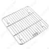 Avsvalningsgaller-Kylgaller - Inox - 38x38cm - 4-pack - Värmeresistent - Mångsidig