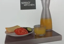 Senso kitchen Serveringsfat & Skålar-Kylplatta / Kylbricka med kylklampar 36,5x25x3,5 cm