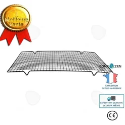 Avsvalningsgaller-Kylsill - CONFO® - Non-stick - Metall - Snabb torkning - 1 styck