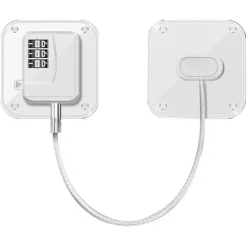 Kylskåp-Kylskåp Fönster Barn Säkerhet Lösenord Lås Lådor Skåp Dörr