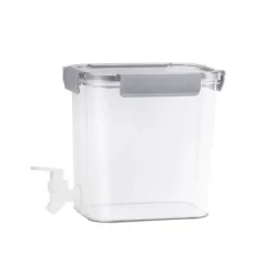 Dryckesautomater-Kylskåp Kallvattenkokare med kran Stor kapacitet Kanna Kylskåp Kallvattenbehållare för hemköket