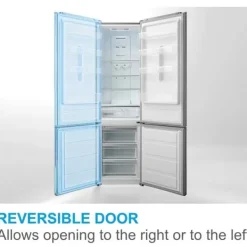 Kylskåp med frys Midea 270L MDRB380FGE01A