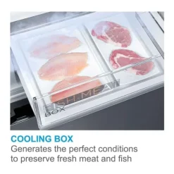 Kylskåp med frys Midea 270L MDRB380FGE01A