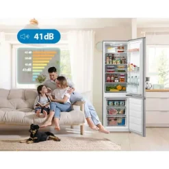 Kylskåp med frys Midea 270L MDRB380FGE01A