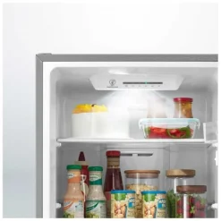 Kylskåp med frys Midea 270L Steel MDRB380FGE02A