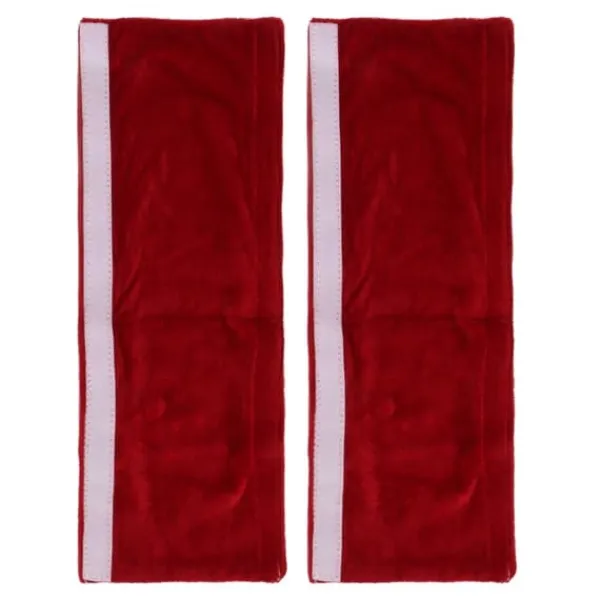 Kylskåpshandtagsöverdrag för kök - Set med 2 Claret mjuka dammsäkra handtagshandskar