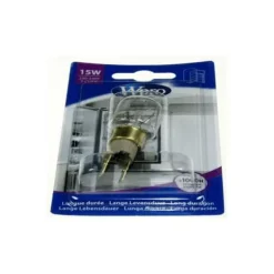 Whirlpool Kylskåp-KYLSLAMPA 481913488178 GLÖDA T25 240 VOLTS 15 WATT