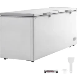 Frysar-Kystfrys 19,8 ku.ft / 561 L stor djupfrys med 4 avtagbara korgar, energieffektiv, tyst drift