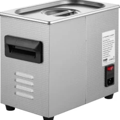 3L digital ultraljudsrenare, uppvärmning, timer, rengöring av smycken och glas