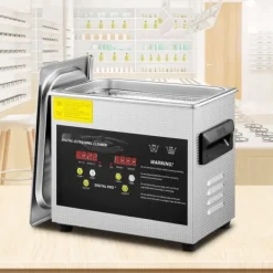 3L digital ultraljudsrenare, uppvärmning, timer, rengöring av smycken och glas
