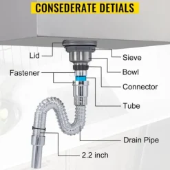 Ishink & Kylare-33L Drop-in islåda vinkylare i rostfritt stål med dräneringsventil och bekvämt lock, genomtänkta detaljer, bred användning