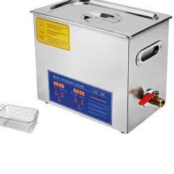 Ultraljudstvätt-6L 40kHz 180W digital ultraljudsrengörare, djuprengöring, justerbar tid/temperatur, humaniserad design, bred applikation