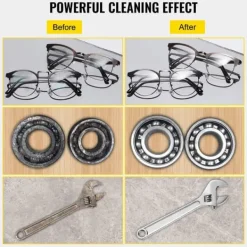 Ultraljudstvätt-6L 40kHz 180W digital ultraljudsrengörare, djuprengöring, justerbar tid/temperatur, humaniserad design, bred applikation