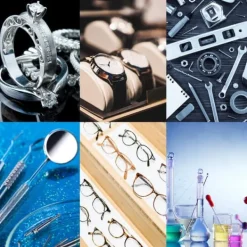 Ultraljudstvätt-2L 40KHz 60W ultraljudsrengörare med värmare, effektiv rengöring, justerbar värme/arbetstid, humaniserad design, bred användning