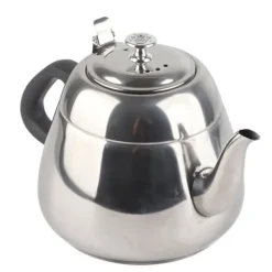 1,5l 2l rostfritt stål tekanna med spishäll kaffekanna tekopp varmvattenkokare med filter 2l