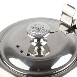 1,5l 2l rostfritt stål tekanna med spishäll kaffekanna tekopp varmvattenkokare med filter 2l