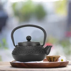 0,3L Rindrop Gjutjärn Tekanna - Hemprydnadsset