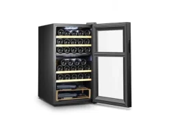 Vinkylar-La Sommelière SLS33DZ, Vinkylare med kompressor, Fristående, 33 flaska/flaskor, 85 W, G, Svart