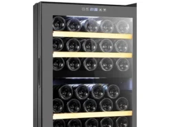 Vinkylar-La Sommelière SLS33DZ, Vinkylare med kompressor, Fristående, 33 flaska/flaskor, 85 W, G, Svart