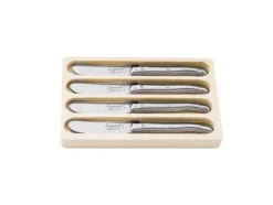 Matbestick-LAGUIOLE Butter knives Laguiole Stainless Steel SET 4 SdV