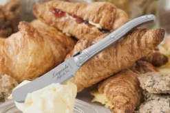 Matbestick-LAGUIOLE Butter knives Laguiole Stainless Steel SET 4 SdV