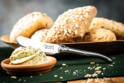 Matbestick-LAGUIOLE Butter knives Laguiole Stainless Steel SET 4 SdV
