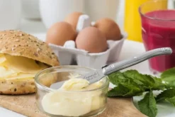 Matbestick-LAGUIOLE Butter knives Laguiole Stainless Steel SET 4 SdV