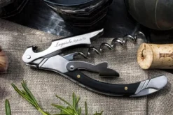 Korkskruvar-LAGUIOLE Corkscrew Laguiole Black Ebony SdV