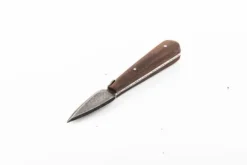 Köksknivar-LAGUIOLE Oyster knife Laguiole Wenge Black Stonewash SET SdV