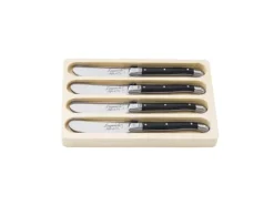 LAGUIOLE Smörknivar Laguiole Svart SET 4 SdV