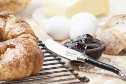 LAGUIOLE Smörknivar Laguiole Svart SET 4 SdV