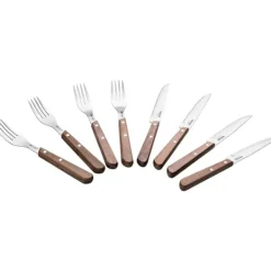 Matbestick-LAMART Grillbestick 8-delar Valnöt