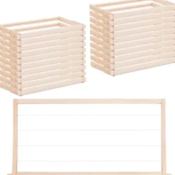 Langstroth bikupa ram, trådbunden furu, 232 mm - 20 stycken