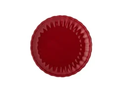 Bloomingville Latina Tallrik, röd, stengods