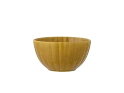 Bloomingville Latina-skål, gul, stengods