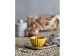 Bloomingville Latina-skål, gul, stengods