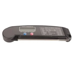 Matlagningstermometrar-LCD digital kötttermometer med hopfällbar sond kök matlagning BBQ grill temperaturmätare