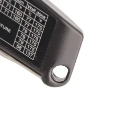 Matlagningstermometrar-LCD digital kötttermometer med hopfällbar sond kök matlagning BBQ grill temperaturmätare